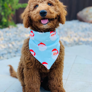 Vintage Santa Pet Bandana