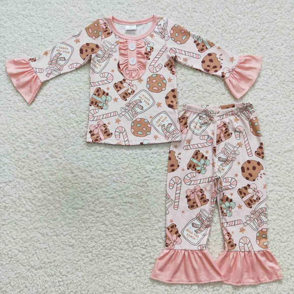 Milk for Santa pajama set